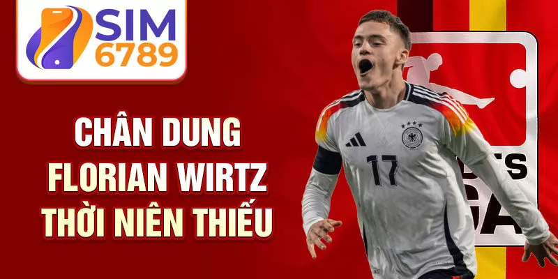 Chân dung florian wirtz thời niên thiếu