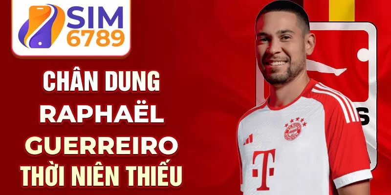 Chân dung Raphaël Guerreiro thời niên thiếu