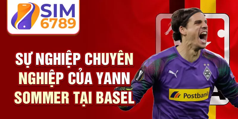 Sự nghiệp chuyên nghiệp của Yann Sommer tại Basel