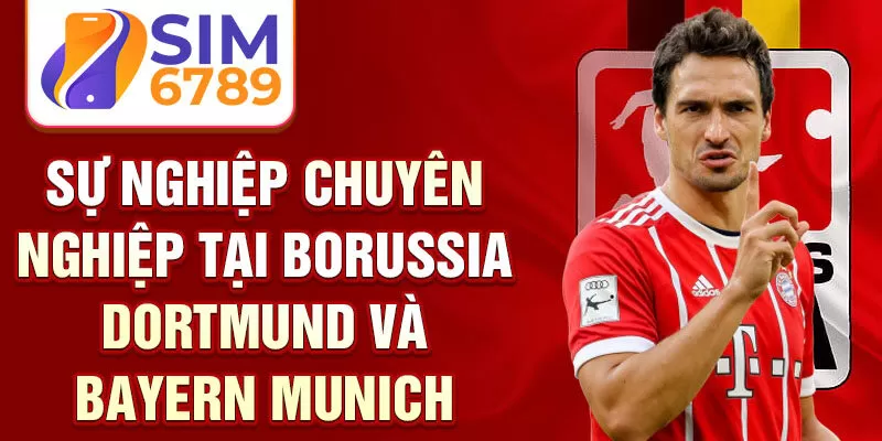 Sự nghiệp chuyên nghiệp tại Borussia Dortmund và Bayern Munich