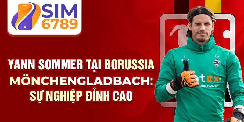 Yann Sommer tại Borussia Mönchengladbach: Sự nghiệp Đỉnh Cao