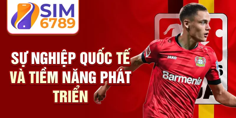 Sự nghiệp quốc tế và tiềm năng phát triển