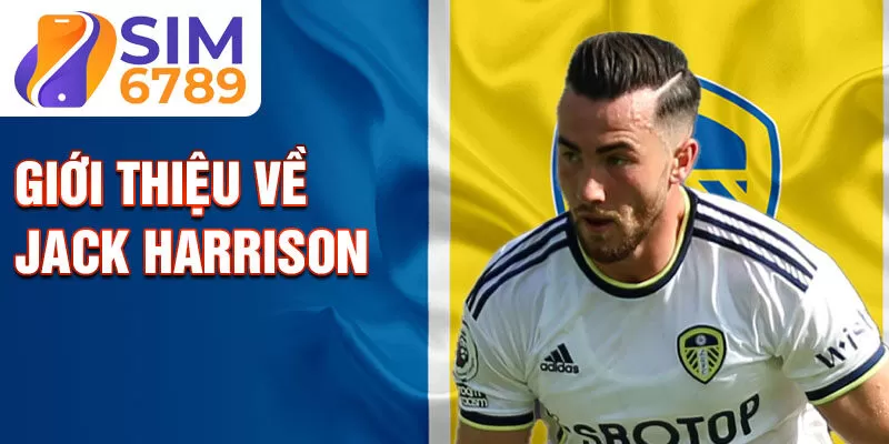 Giới thiệu về jack harrison