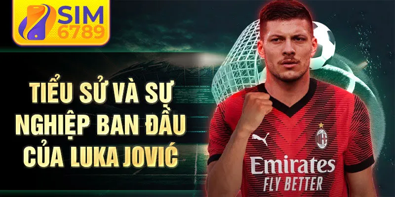 Tiểu sử và sự nghiệp ban đầu của luka jović