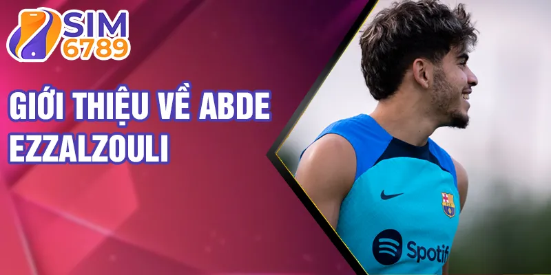 Giới thiệu về abde ezzalzouli
