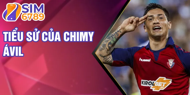 Tiểu sử của chimy ávila