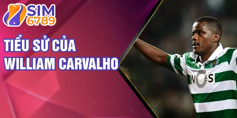 Tiểu sử của william carvalho