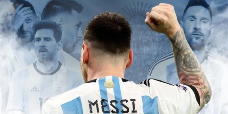 Lionel Messi và sự vắng mặt trong đội hình ĐT Argentina